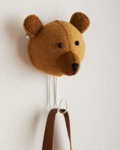 Pendleton BEAR CUB HEAD COAT HOOK -Pendleton Sales Store 79534Z X001993 ALT1