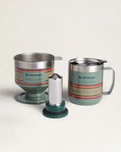 Pendleton STANLEY POUR OVER COFFEE SET -Pendleton Sales Store 79544Z 55157 ALT2