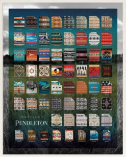 Pendleton 2023 BLANKET POSTER